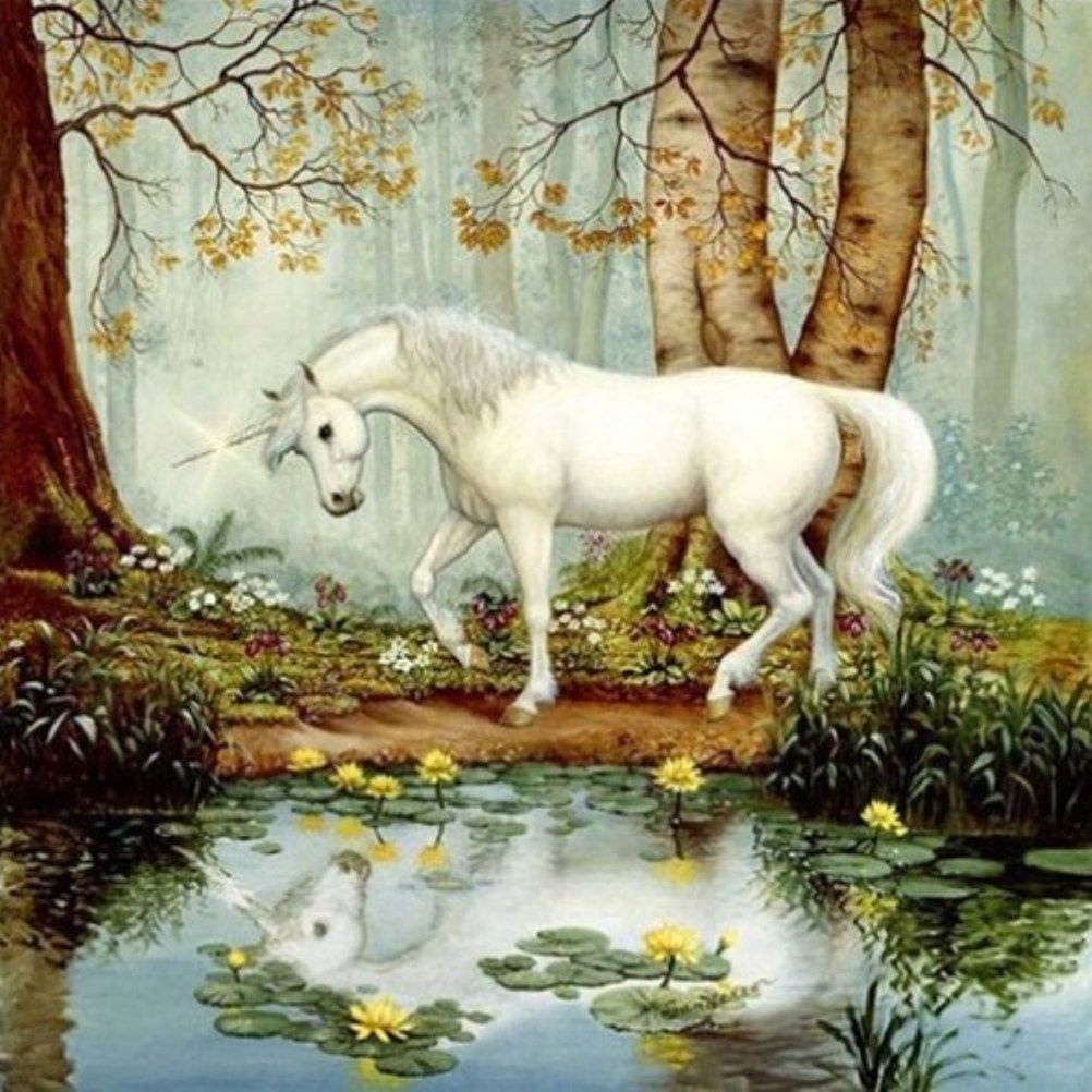 Diamond Painting Vollbild 50x70 mit runden Steinen Diamond Painting Vollbild 50x70 mit runden Steinen