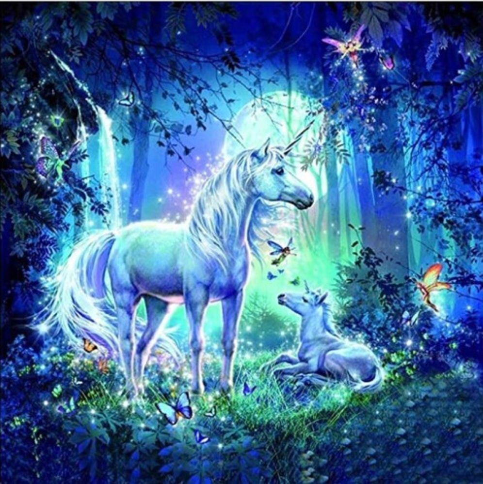 Diamond Painting Vollbild 50x70 mit runden Steinen Diamond Painting Vollbild 50x70 mit runden Steinen