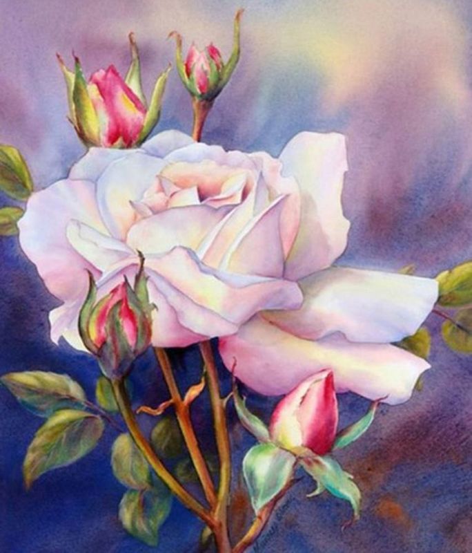 Diamond Painting Vollbild 50x70 mit runden Steinen Diamond Painting Vollbild 50x70 mit runden Steinen