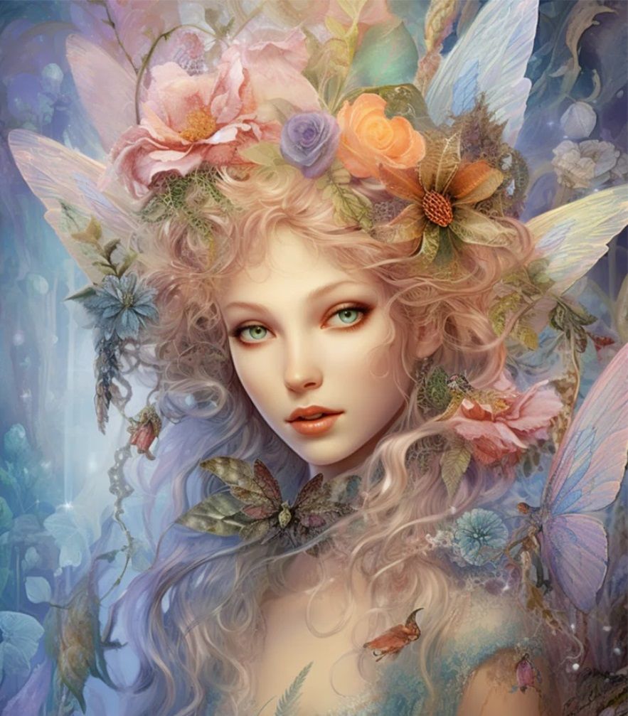 Diamond Painting Vollbild 50x70 mit runden Steinen Diamond Painting Vollbild 50x70 mit runden Steinen