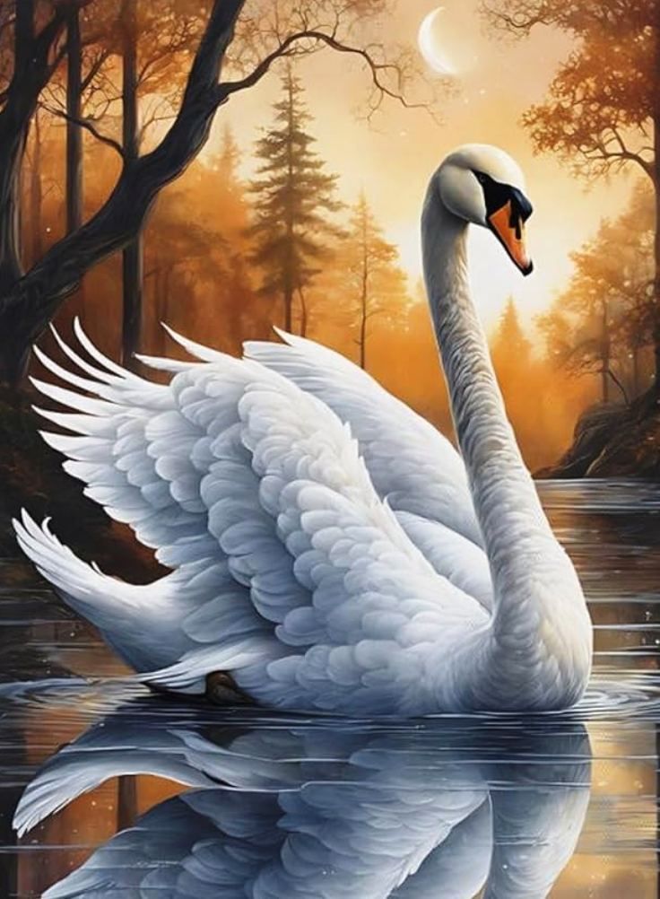 Diamond Painting Vollbild 50x70 mit runden Steinen