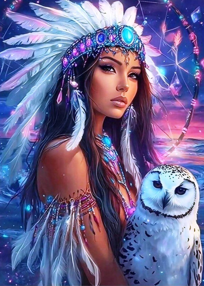 Diamond Painting Vollbild 50x70 mit runden Steinen Diamond Painting Vollbild 50x70 mit runden Steinen