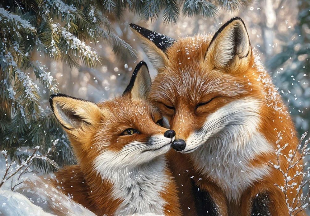 Diamond Painting Vollbild 50x70 mit runden Steinen Diamond Painting Vollbild 50x70 mit runden Steinen