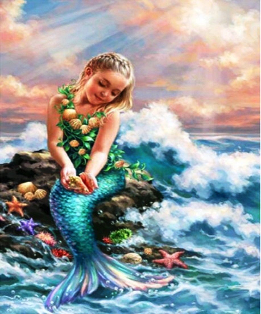 Diamond Painting Vollbild 50x70 mit runden Steinen Diamond Painting Vollbild 50x70 mit runden Steinen