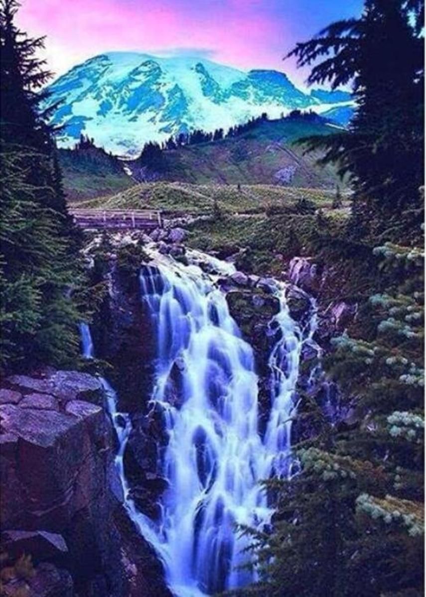 Diamond Painting Vollbild 50x70 mit runden Steinen Diamond Painting Vollbild 50x70 mit runden Steinen