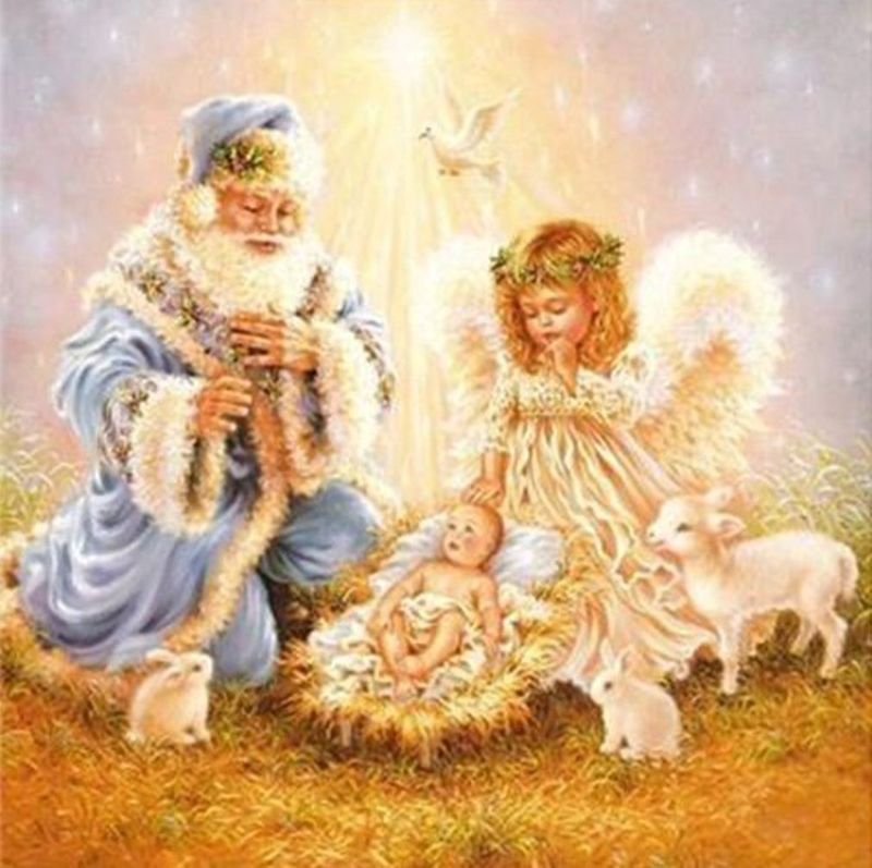 Diamond Painting Vollbild 50x70 mit runden Steinen Diamond Painting Vollbild 50x70 mit runden Steinen