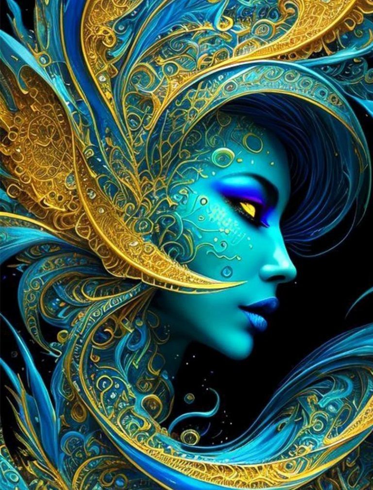 Diamond Painting Vollbild 50x70 mit runden Steinen