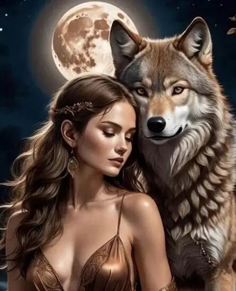 Diamond Painting Vollbild 50x70 mit runden Steinen Diamond Painting Vollbild 50x70 mit runden Steinen