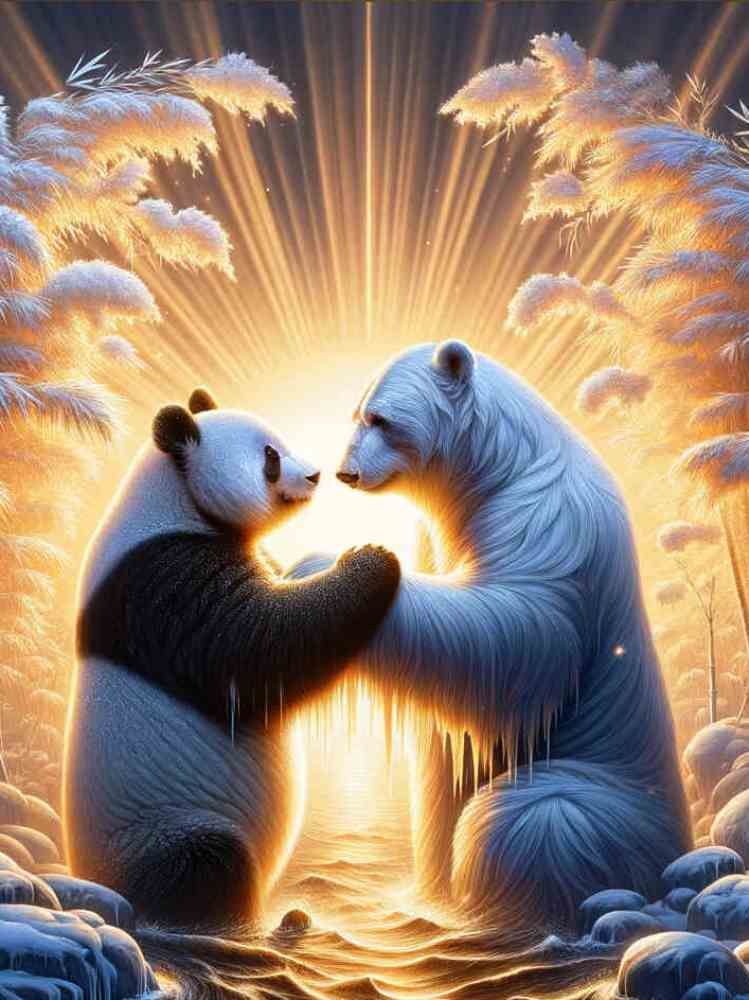 Diamond Painting Vollbild 50x70 mit runden Steinen