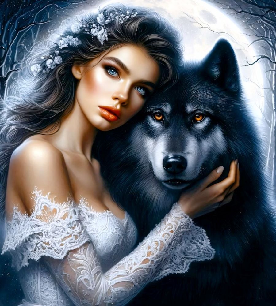 Diamond Painting Vollbild 50x70 mit runden Steinen