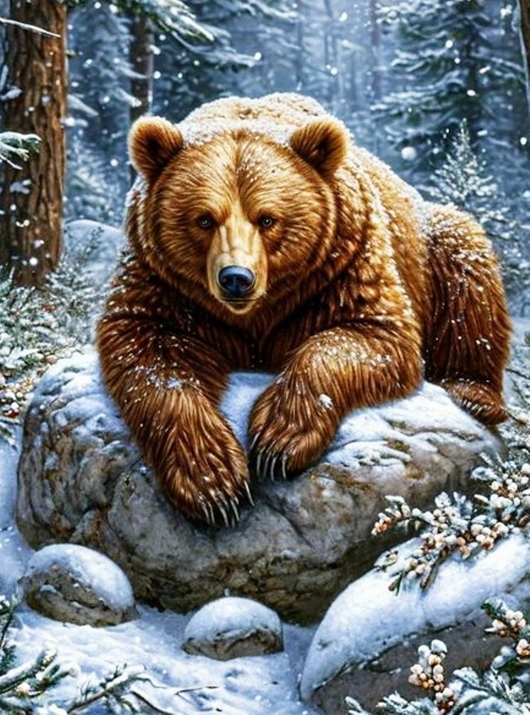 Diamond Painting Vollbild 50x70 mit runden Steinen Diamond Painting Vollbild 50x70 mit runden Steinen