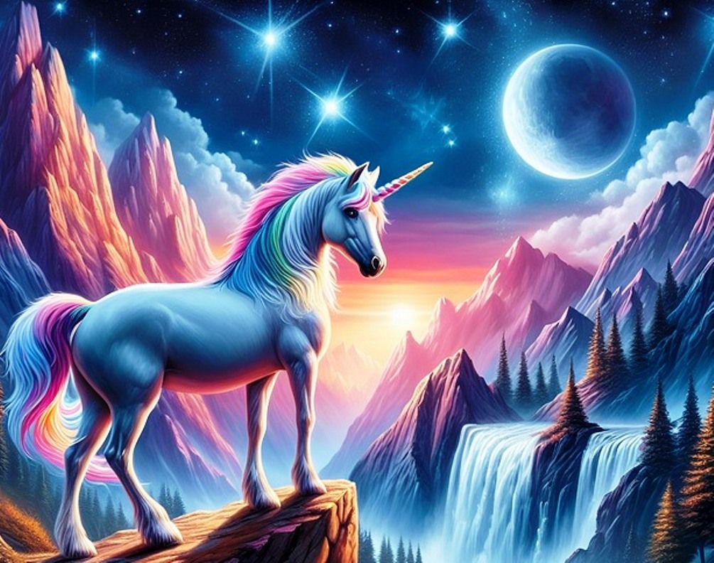 Diamond Painting Vollbild 50x70 mit runden Steinen Diamond Painting Vollbild 50x70 mit runden Steinen