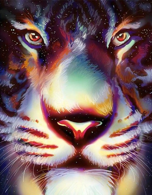 Diamond Painting Vollbild 50x70 mit runden Steinen Diamond Painting Vollbild 50x70 mit runden Steinen