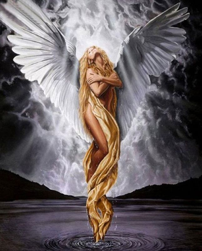 Diamond Painting Vollbild 50x70 mit runden Steinen Diamond Painting Vollbild 50x70 mit runden Steinen
