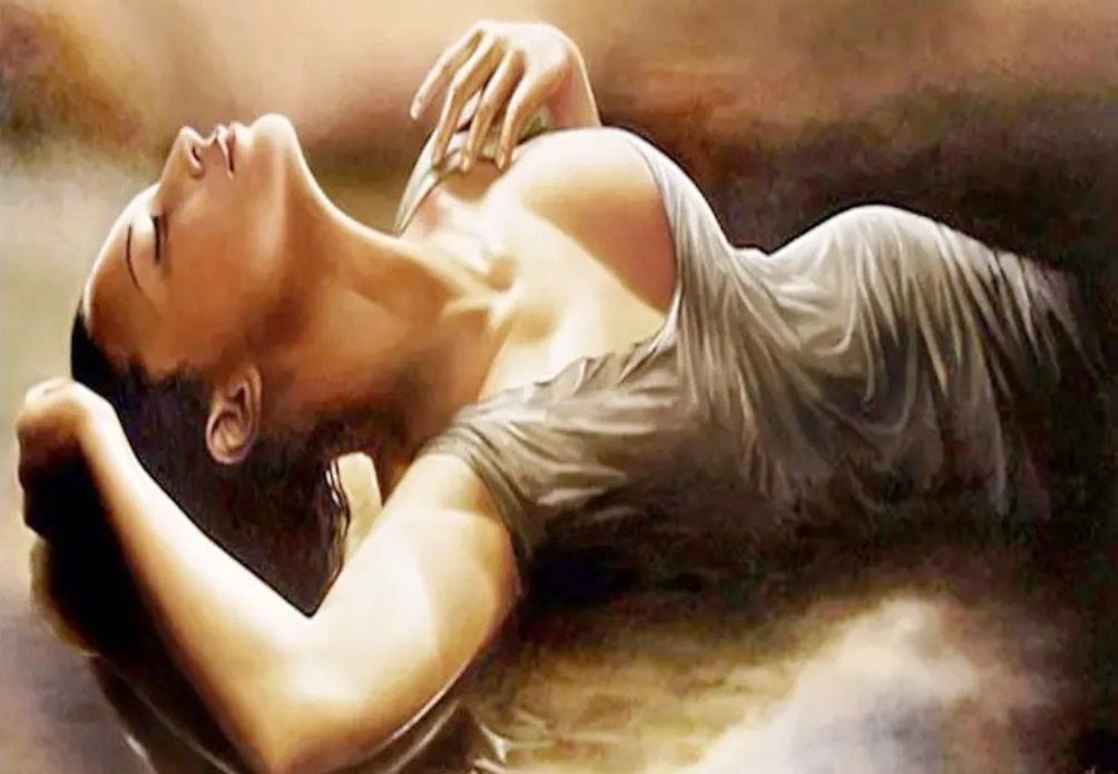Diamond Painting Vollbild 50x70 mit runden Steinen
