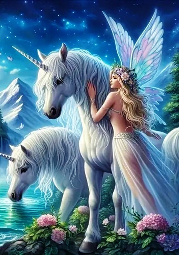 Diamond Painting Vollbild 50x70 mit runden Steinen Diamond Painting Vollbild 50x70 mit runden Steinen
