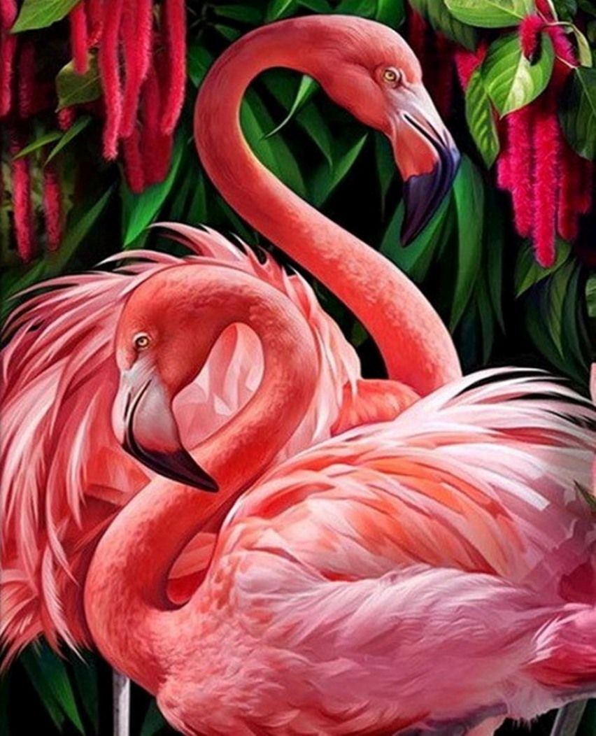 Diamond Painting Vollbild 50x70 mit eckigen Steinen Diamond Painting Vollbild 50x70 mit eckigen Steinen