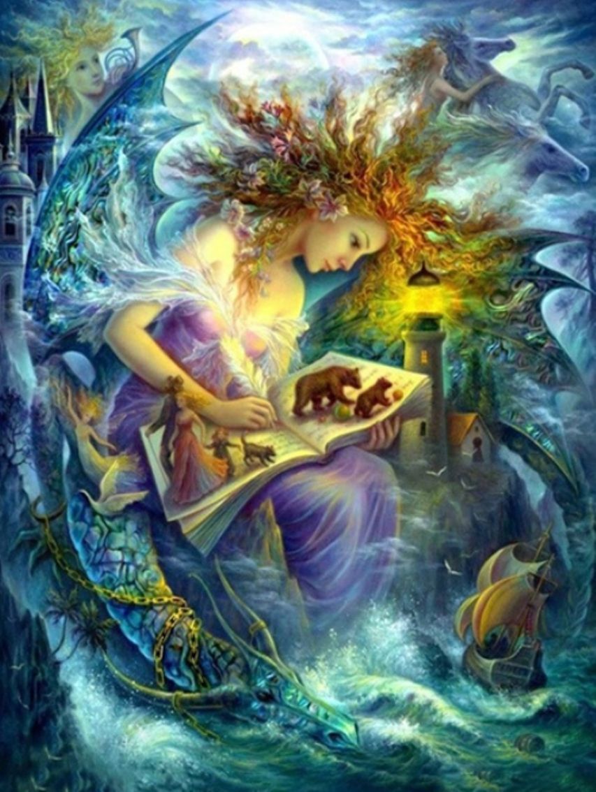 Diamond Painting Vollbild 50x70 mit eckigen Steinen Diamond Painting Vollbild 50x70 mit eckigen Steinen