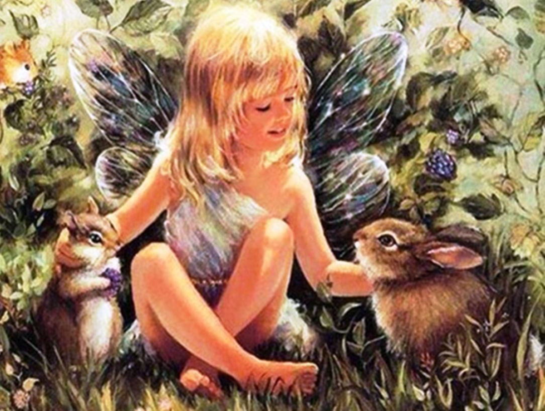 Diamond Painting Vollbild 50x70 mit eckigen Steinen