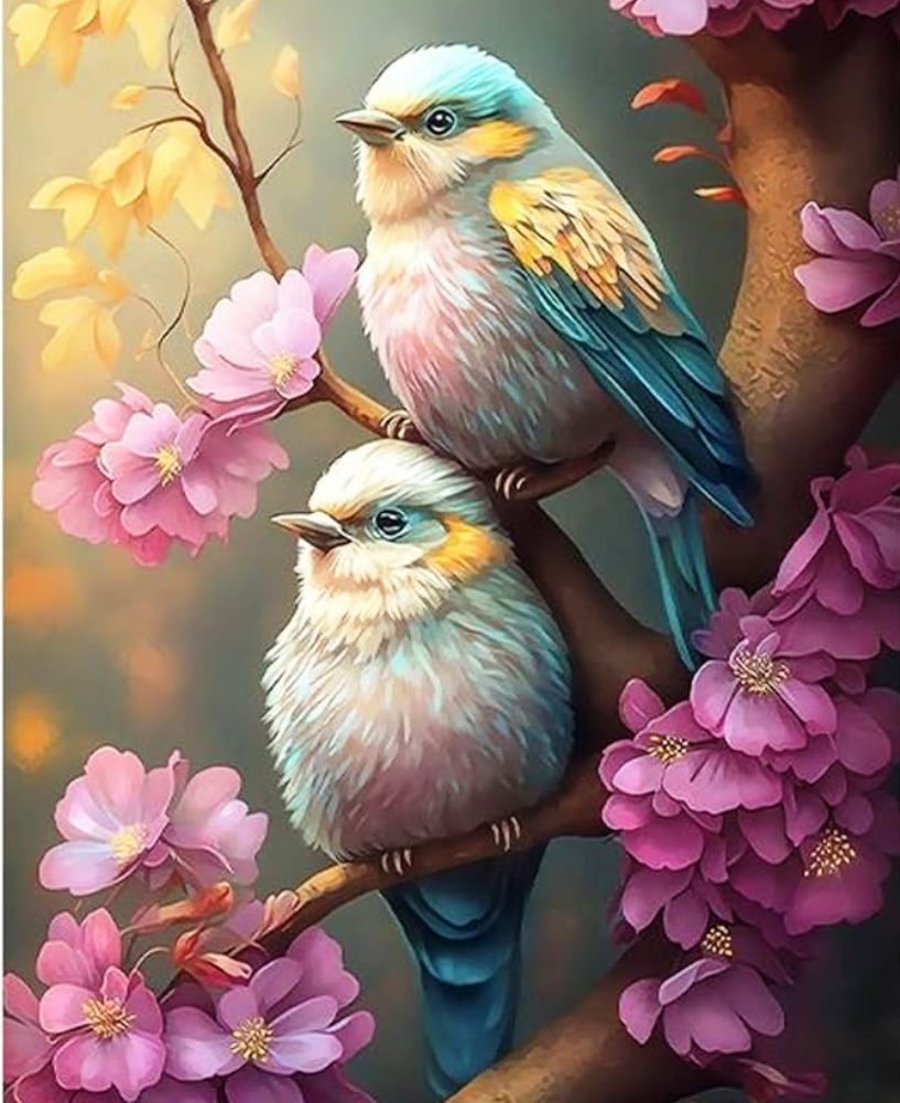 Diamond Painting Vollbild 50x70 mit eckigen Steinen Diamond Painting Vollbild 50x70 mit eckigen Steinen
