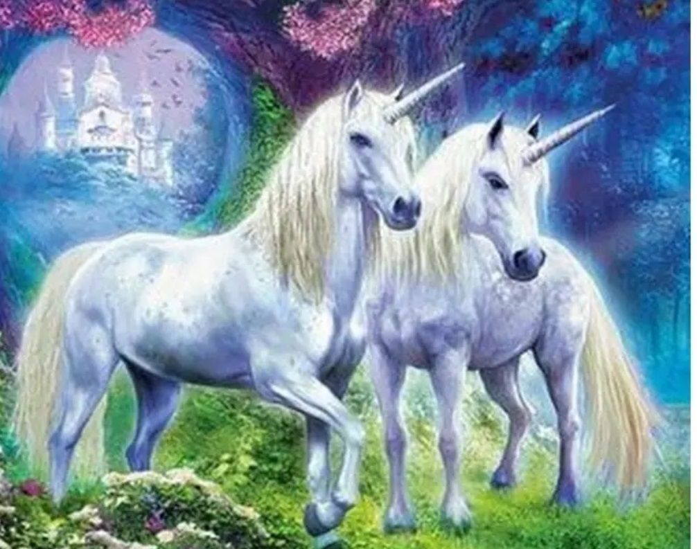 Diamond Painting Vollbild 50x70 mit eckigen Steinen Diamond Painting Vollbild 50x70 mit eckigen Steinen