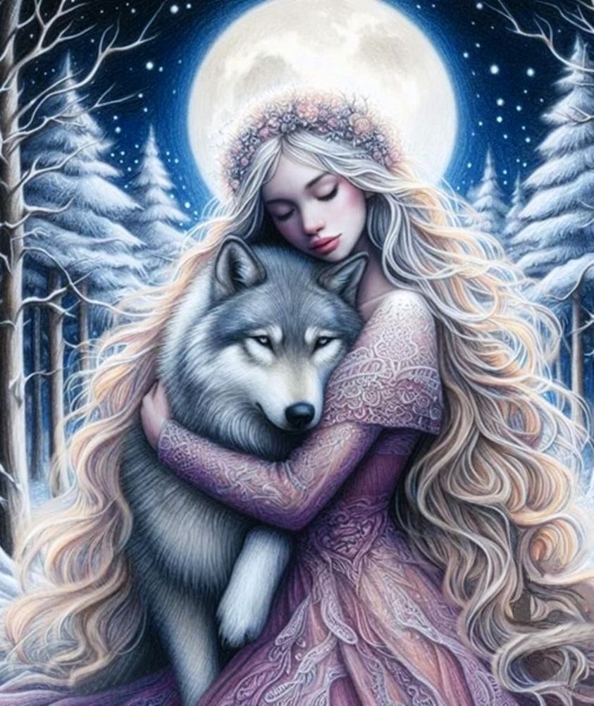 Diamond Painting Vollbild 50x70 mit eckigen Steinen Diamond Painting Vollbild 50x70 mit eckigen Steinen