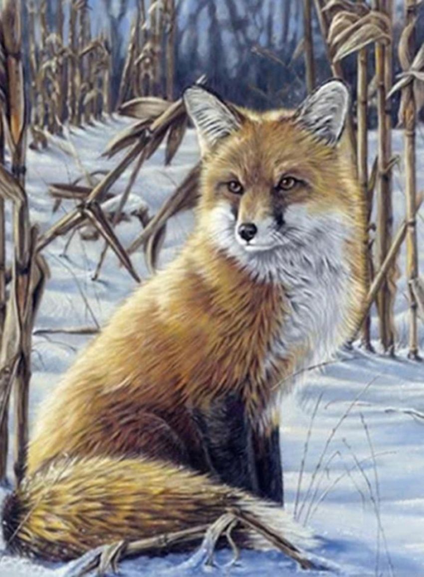 Diamond Painting Vollbild 50x70 mit eckigen Steinen Diamond Painting Vollbild 50x70 mit eckigen Steinen