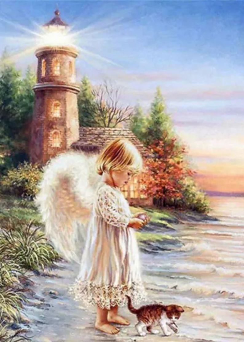 Diamond Painting Vollbild 50x70 mit eckigen Steinen Diamond Painting Vollbild 50x70 mit eckigen Steinen