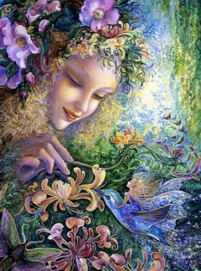Diamond Painting Vollbild 50x70 mit eckigen Steinen Diamond Painting Vollbild 50x70 mit eckigen Steinen