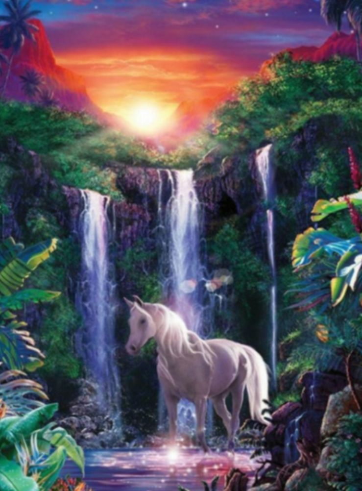 Diamond Painting Vollbild 50x70 mit eckigen Steinen Diamond Painting Vollbild 50x70 mit eckigen Steinen