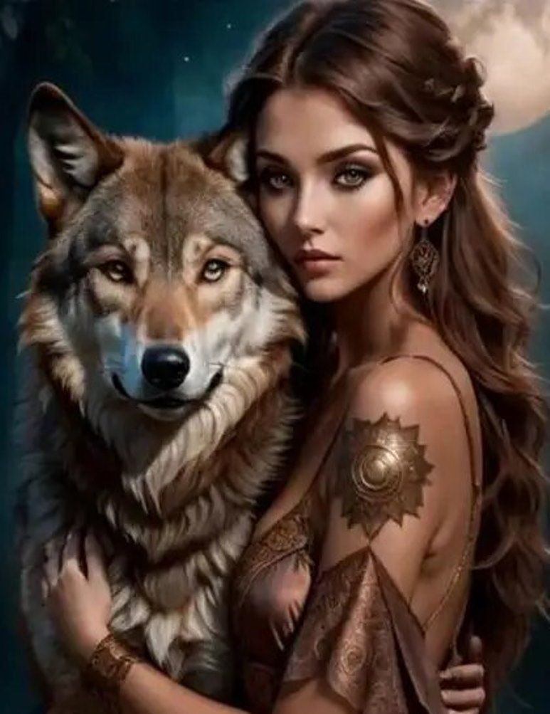 Diamond Painting Vollbild 50x70 mit eckigen Steinen Diamond Painting Vollbild 50x70 mit eckigen Steinen