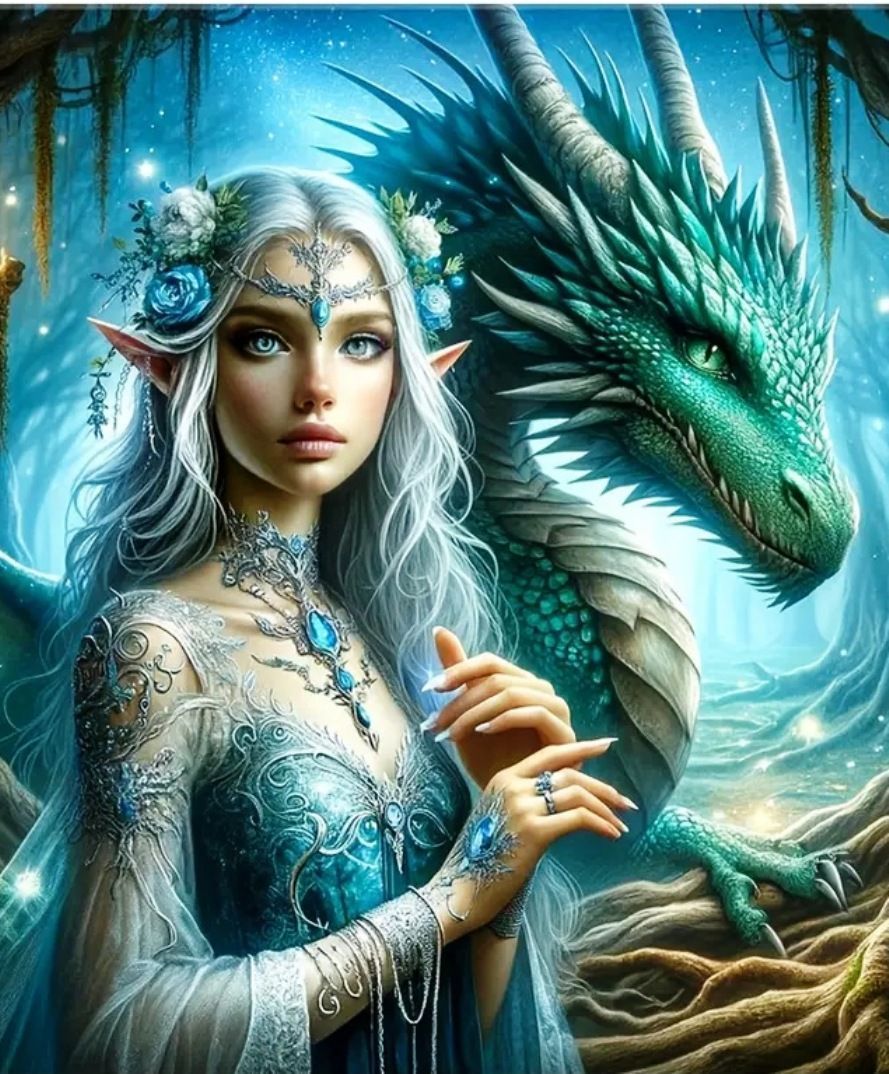 Diamond Painting Vollbild 50x70 mit eckigen Steinen Diamond Painting Vollbild 50x70 mit eckigen Steinen