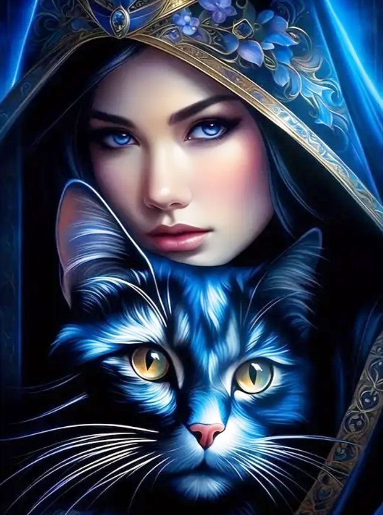 Diamond Painting Vollbild 50x70 mit eckigen Steinen Diamond Painting Vollbild 50x70 mit eckigen Steinen