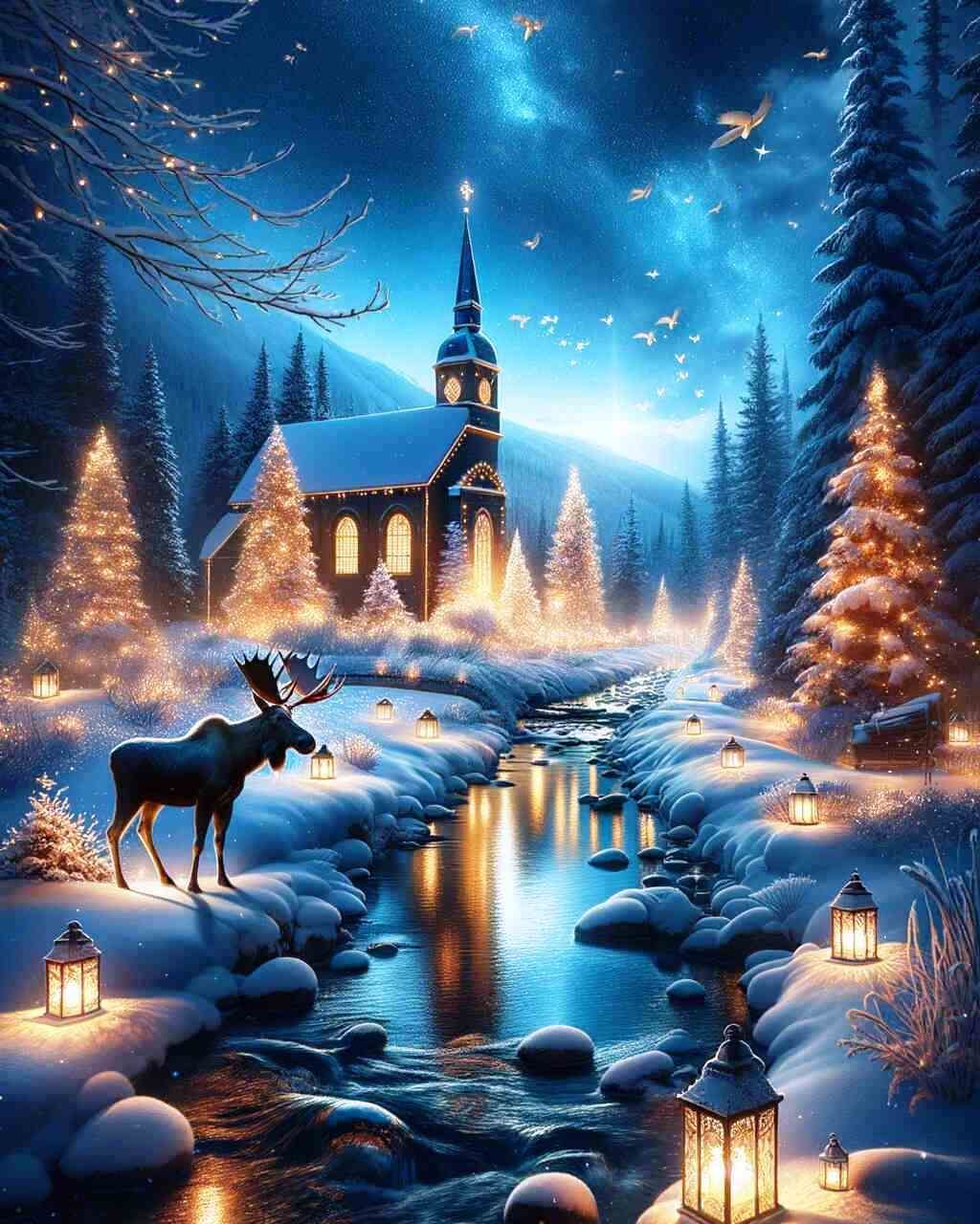 Diamond Painting Vollbild 50x70 mit eckigen Steinen Diamond Painting Vollbild 50x70 mit eckigen Steinen