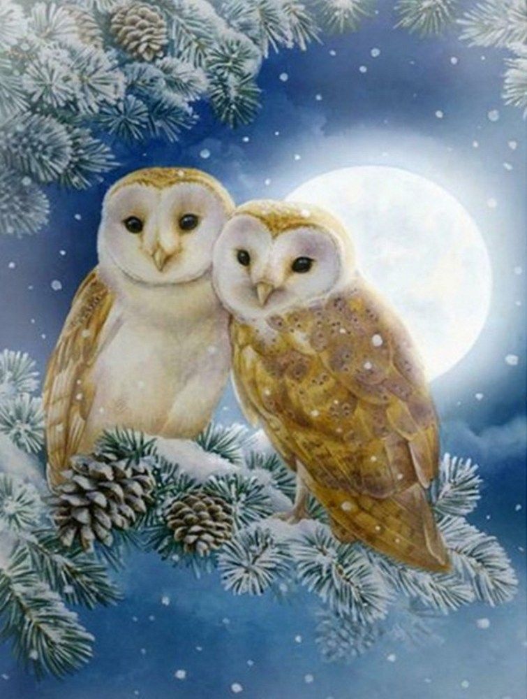 Diamond Painting Vollbild 50x70 mit eckigen Steinen Diamond Painting Vollbild 50x70 mit eckigen Steinen