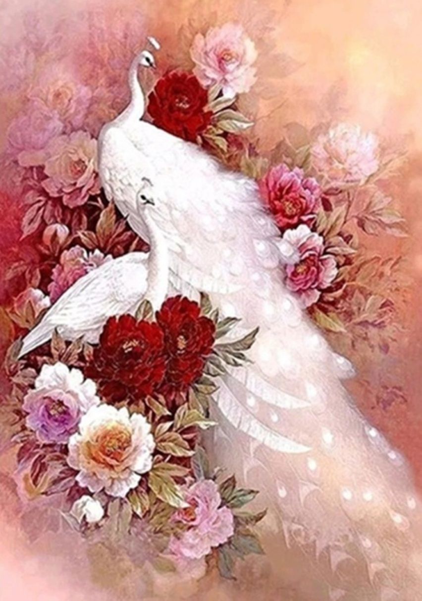 Diamond Painting Vollbild 50x70 mit eckigen Steinen Diamond Painting Vollbild 50x70 mit eckigen Steinen