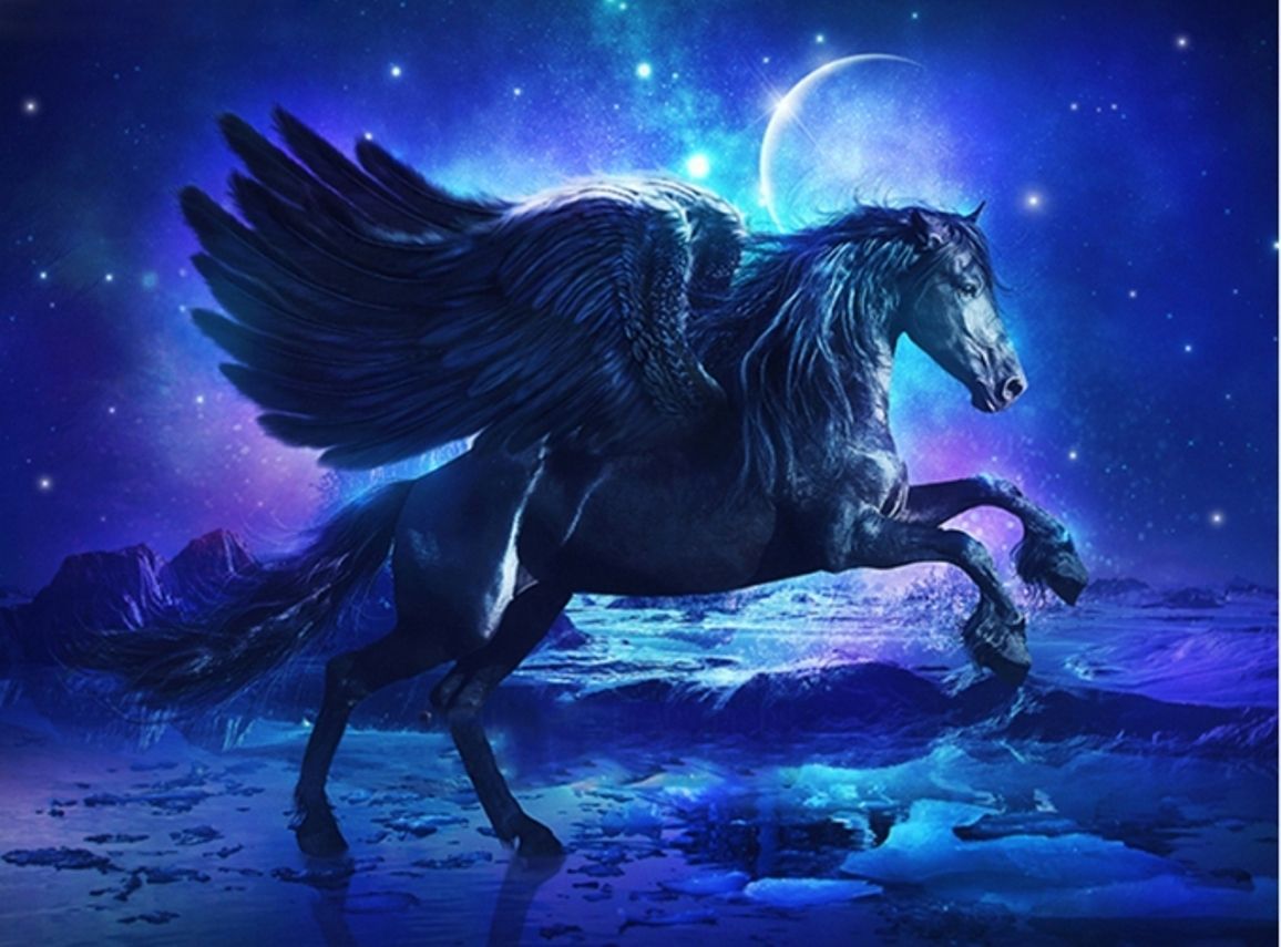 Diamond Painting Vollbild 50x70 mit eckigen Steinen Diamond Painting Vollbild 50x70 mit eckigen Steinen