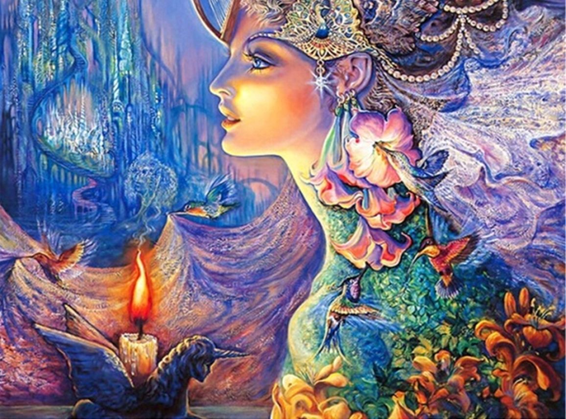 Diamond Painting Vollbild 50x70 mit eckigen Steinen Diamond Painting Vollbild 50x70 mit eckigen Steinen