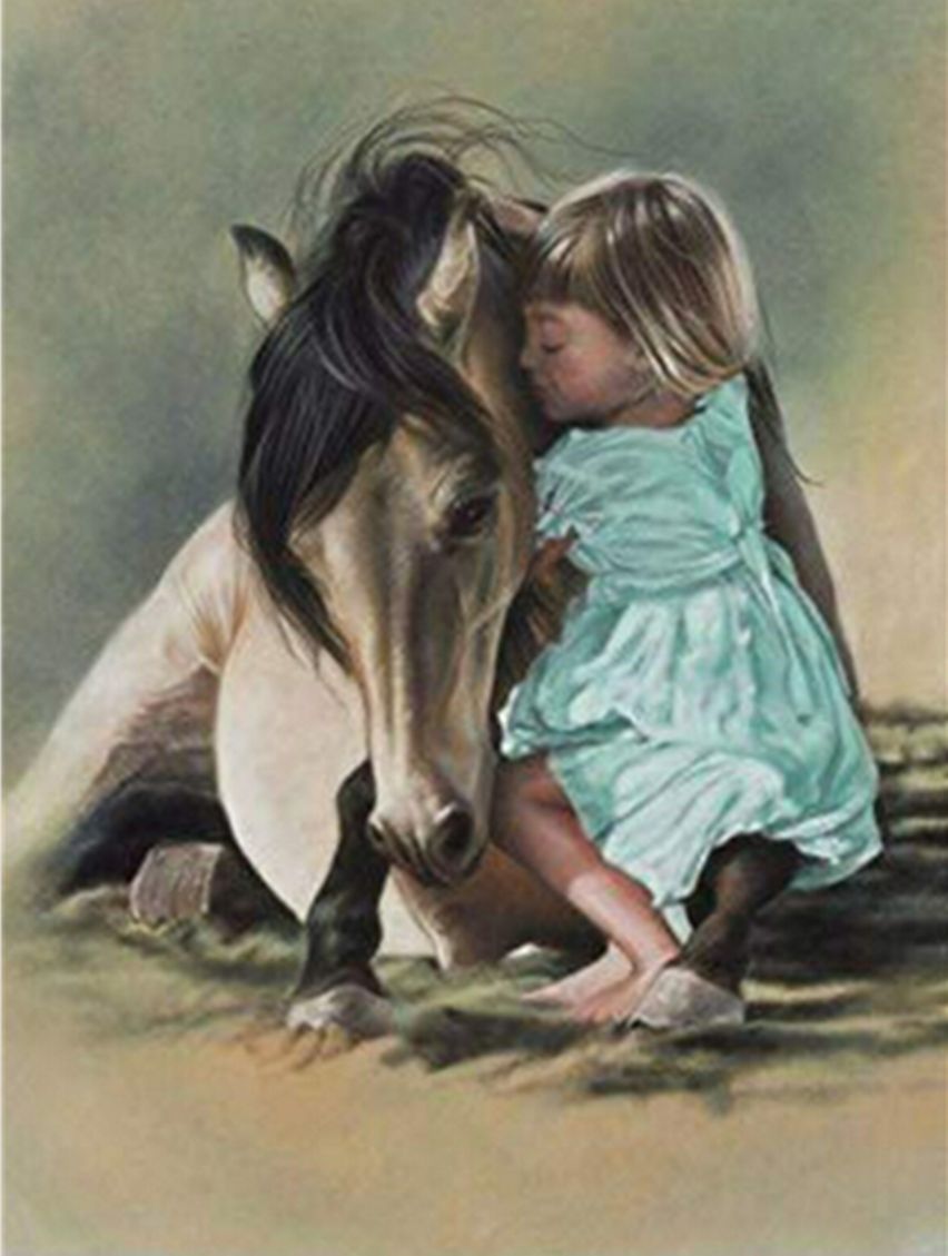 Diamond Painting Vollbild 50x70 mit eckigen Steinen Diamond Painting Vollbild 50x70 mit eckigen Steinen