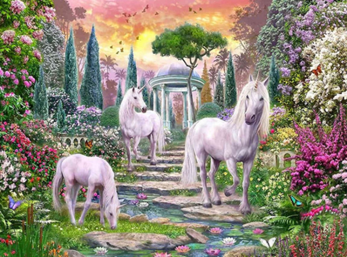 Diamond Painting Vollbild 50x70 mit eckigen Steinen Diamond Painting Vollbild 50x70 mit eckigen Steinen