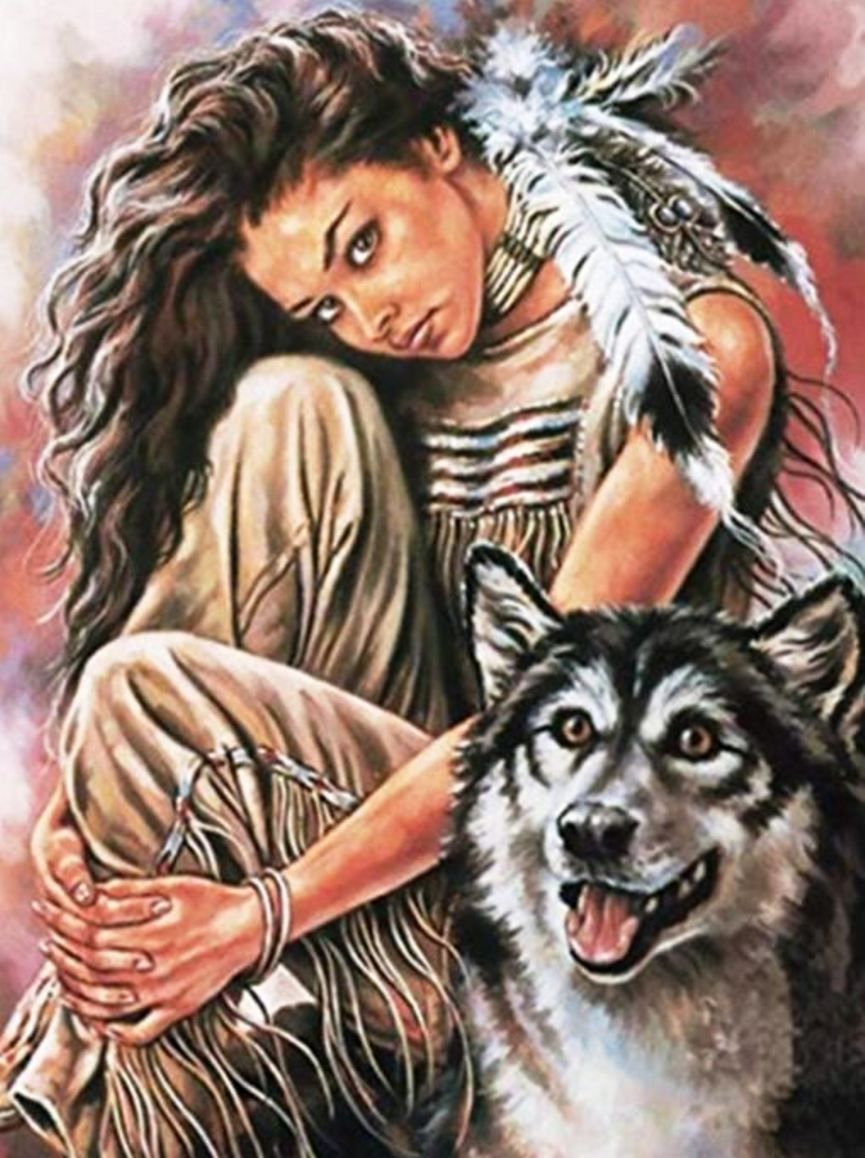 Diamond Painting Vollbild 50x70 mit eckigen Steinen Diamond Painting Vollbild 50x70 mit eckigen Steinen