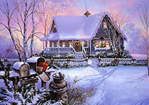 Diamond Painting Vollbild 50x70 mit eckigen Steinen Diamond Painting Vollbild 50x70 mit eckigen Steinen
