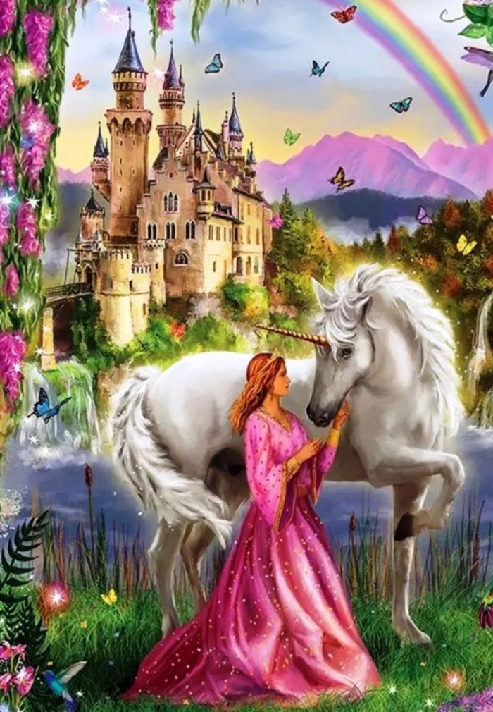 Diamond Painting Vollbild 50x70 mit eckigen Steinen Diamond Painting Vollbild 50x70 mit eckigen Steinen