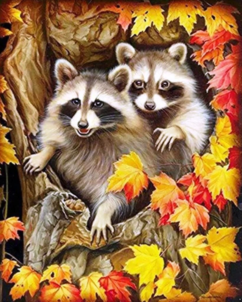 Diamond Painting Vollbild 50x70 mit eckigen Steinen Diamond Painting Vollbild 50x70 mit eckigen Steinen