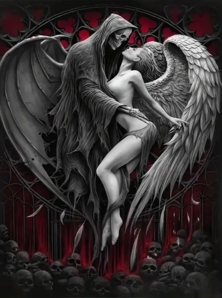 Diamond Painting Vollbild 50x70 mit eckigen Steinen Diamond Painting Vollbild 50x70 mit eckigen Steinen