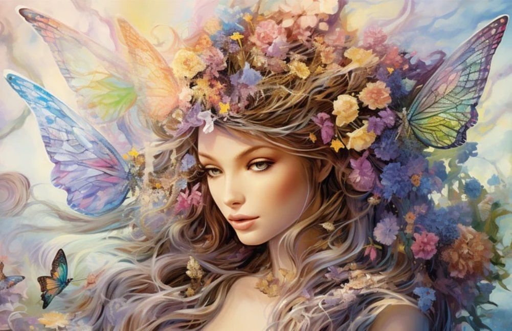 Diamond Painting Vollbild 50x70 mit eckigen Steinen Diamond Painting Vollbild 50x70 mit eckigen Steinen