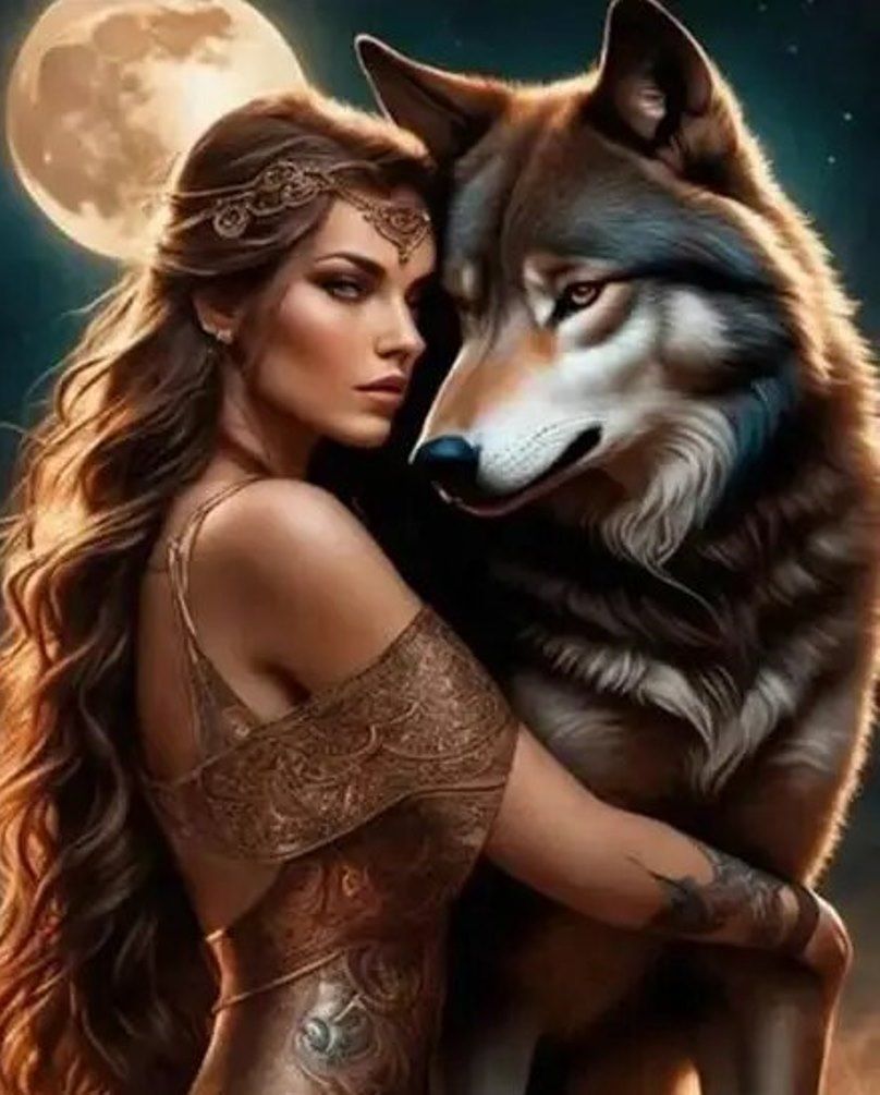 Diamond Painting Vollbild 50x70 mit eckigen Steinen Diamond Painting Vollbild 50x70 mit eckigen Steinen