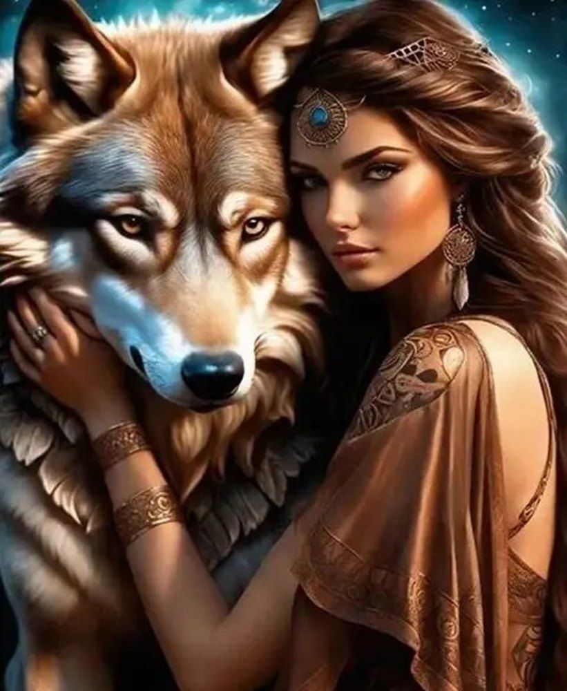 Diamond Painting Vollbild 50x70 mit eckigen Steinen Diamond Painting Vollbild 50x70 mit eckigen Steinen