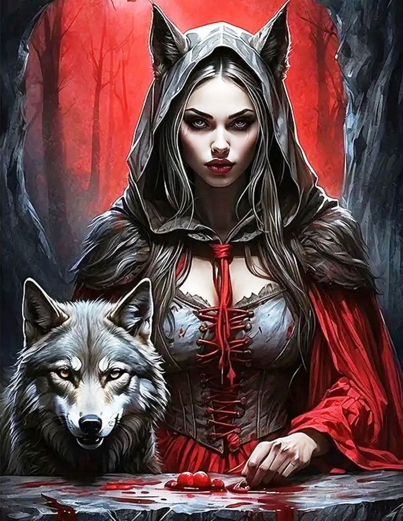 Diamond Painting Vollbild 50x70 mit eckigen Steinen Diamond Painting Vollbild 50x70 mit eckigen Steinen