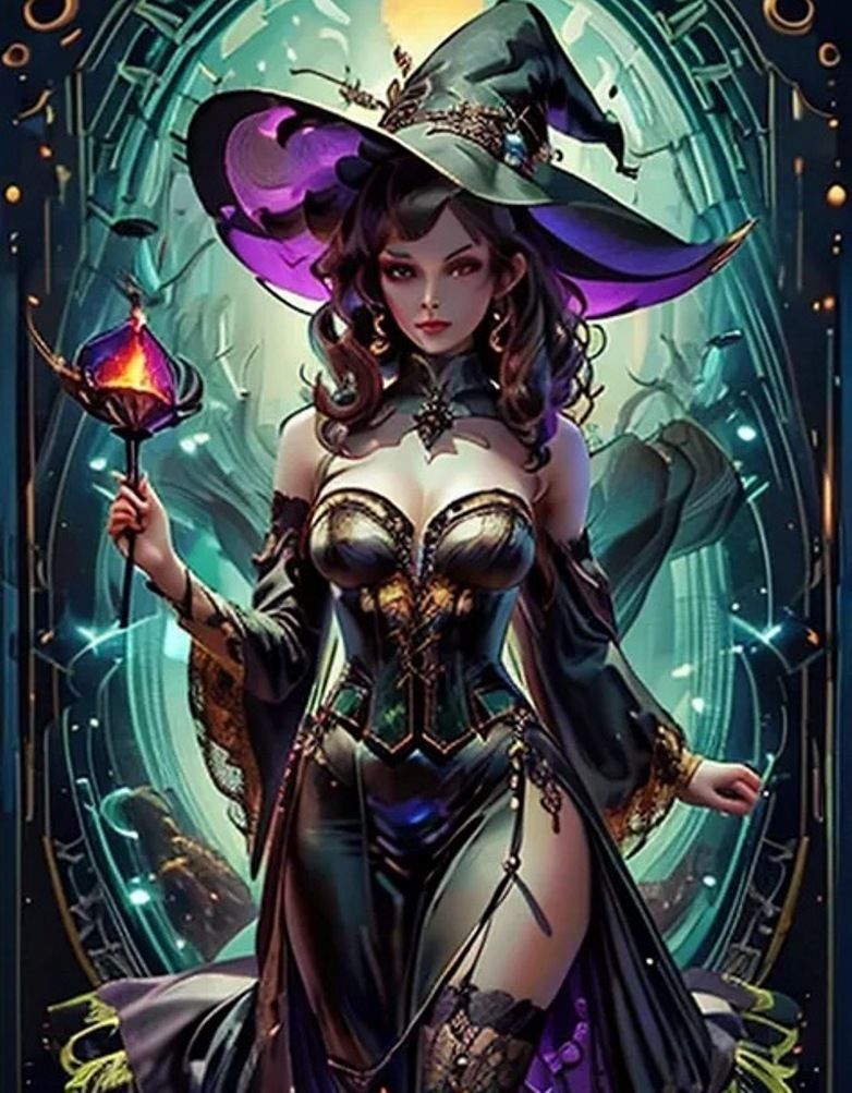 Diamond Painting Vollbild 50x70 mit eckigen Steinen